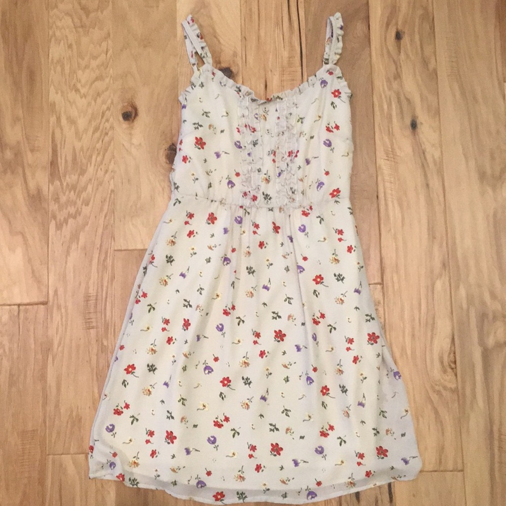 Summer floral sundress